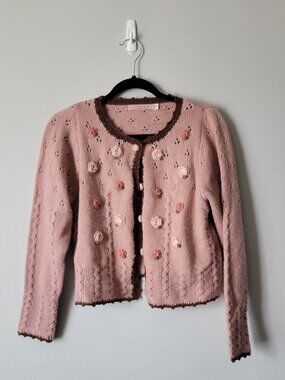Lacemade Floral Juliette Knitted Cardigan